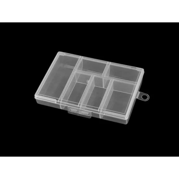 Műanyag doboz / box 8,5x12x2,5 cm tároló - Transparent (1 db-os csomagolás) Műanyag doboz / box 8,5x12x2,5 cm tároló - Transparent (1 db-os csomagolás)