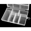 Műanyag doboz / box 8,5x12x2,5 cm tároló - Transparent (1 db-os csomagolás) Műanyag doboz / box 8,5x12x2,5 cm tároló - Transparent (1 db-os csomagolás)