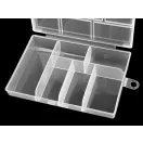 Műanyag doboz / box 8,5x12x2,5 cm tároló - Transparent (4 db-os csomagolás) Műanyag doboz / box 8,5x12x2,5 cm tároló - Transparent (4 db-os csomagolás)
