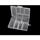 Műanyag doboz / box 8,5x12x2,5 cm tároló - Transparent (4 db-os csomagolás) Műanyag doboz / box 8,5x12x2,5 cm tároló - Transparent (4 db-os csomagolás)