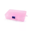 Műanyag rekeszes doboz / tároló 3,3x9,5x14,5 cm - 1 Transparent (4 db-os csomagolás) Műanyag rekeszes doboz / tároló 3,3x9,5x14,5 cm - 1 Transparent (4 db-os csomagolás)