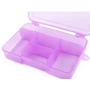 Műanyag rekeszes doboz / tároló 3,3x9,5x14,5 cm - 1 Transparent (4 db-os csomagolás) Műanyag rekeszes doboz / tároló 3,3x9,5x14,5 cm - 1 Transparent (4 db-os csomagolás)