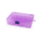Műanyag rekeszes doboz / tároló 3,3x9,5x14,5 cm - 1 Transparent (16 db-os csomagolás) Műanyag rekeszes doboz / tároló 3,3x9,5x14,5 cm - 1 Transparent (16 db-os csomagolás)