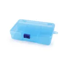 Műanyag rekeszes doboz / tároló 3,3x9,5x14,5 cm - 1 Transparent (16 db-os csomagolás) Műanyag rekeszes doboz / tároló 3,3x9,5x14,5 cm - 1 Transparent (16 db-os csomagolás)