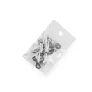 Viaszolt kanóc talpas gyertyakészítéshez 4,3 cm - fehér (20 db-os csomagolás) Viaszolt kanóc talpas gyertyakészítéshez 4,3 cm - fehér (20 db-os csomagolás)