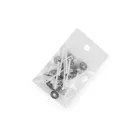 Viaszolt kanóc talpas gyertyakészítéshez 4,3 cm - fehér (60 db-os csomagolás) Viaszolt kanóc talpas gyertyakészítéshez 4,3 cm - fehér (60 db-os csomagolás)