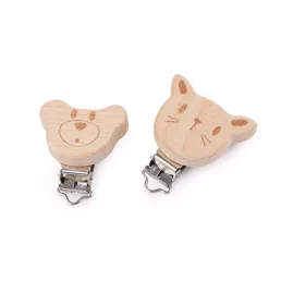 Gyerek kapocs fa medve, macska