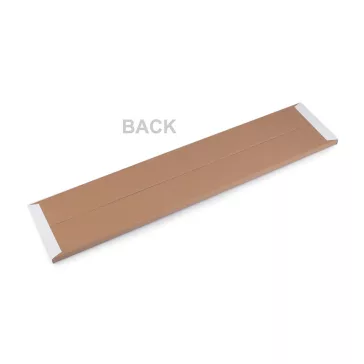   Karton alátét anyagra 80x17x2 cm - természetes barna (20 db-os csomagolás)