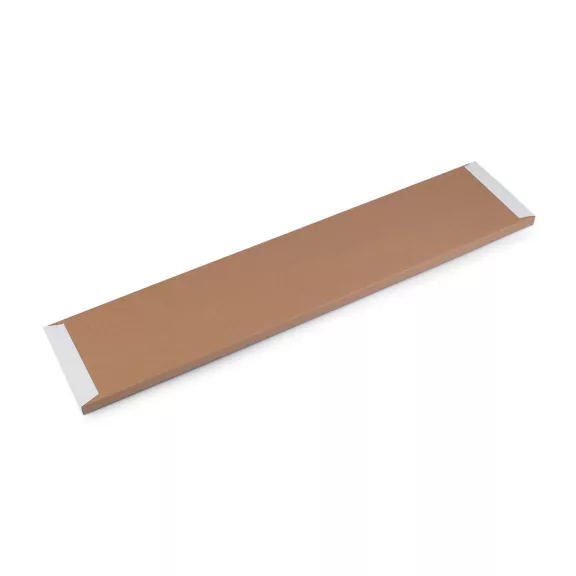 Karton alátét anyagra 80x17x2 cm - természetes barna (100 db-os csomagolás) Karton alátét anyagra 80x17x2 cm - természetes barna (100 db-os csomagolás)