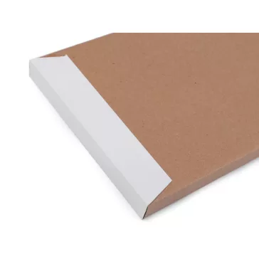   Karton alátét anyagra 80x17x2 cm - természetes barna (100 db-os csomagolás)
