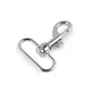 Fém forgós karabiner 38 mm-es befűző