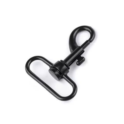 Fém forgós karabiner 38 mm-es befűző
