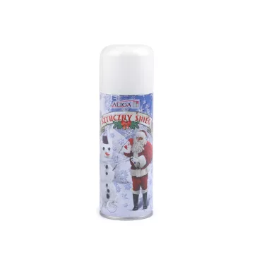 Műhó spray 100 g / Fehér - fehér (5 db-os csomagolás)