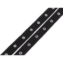 20 mm széles pamut gombos rögzítés