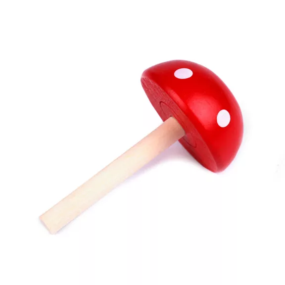 Stoppolófa dekorációnak is gomba - piros (1 db-os csomagolás) Stoppolófa dekorációnak is gomba - piros (1 db-os csomagolás)