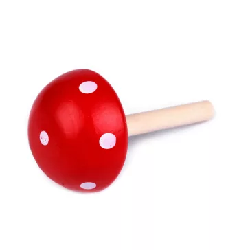   Stoppolófa dekorációnak is gomba - piros (20 db-os csomagolás)