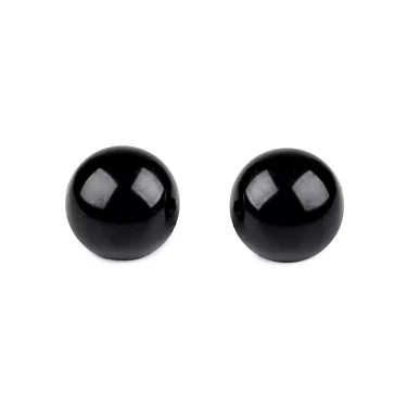Biztonsági szemek Ø18 mm - fekete (250 szett)