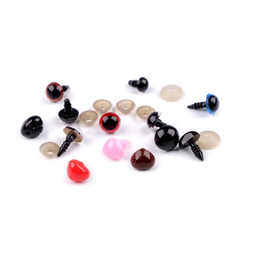 Szem készlet és orr biztosítékkal 376 db