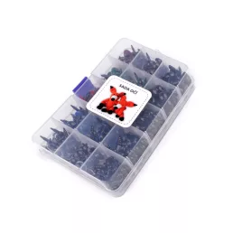 Szem készlet biztosítékkal 264 db