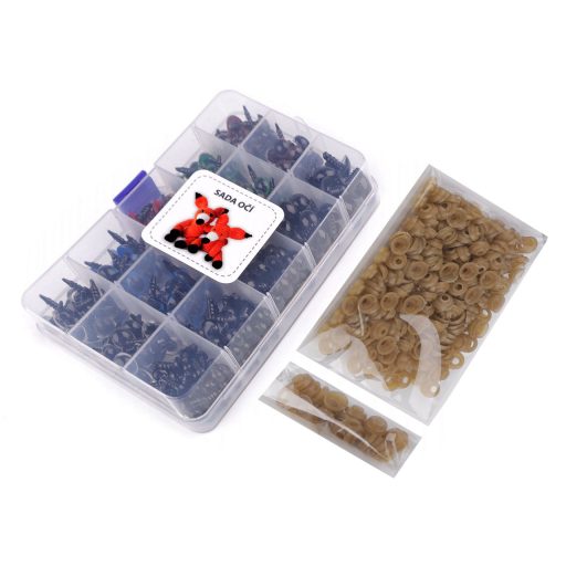 Szem készlet biztosítékkal 264 db