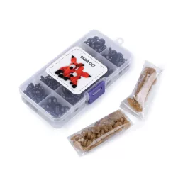 Szem készlet biztosítékkal 142 db