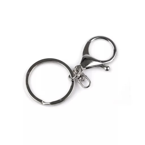 Kulcskarika karabiner kapoccsal