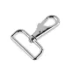 Fém forgós karabiner 40 mm-es befűző
