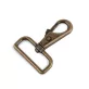 Fém forgós karabiner 40 mm-es befűző
