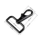 Fém forgós karabiner 40 mm-es befűző