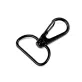 Fém forgós karabiner 25 mm-es befűző