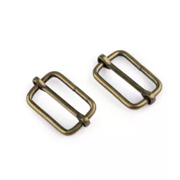 Heveder bújtató / fém csúszka széles 25 mm