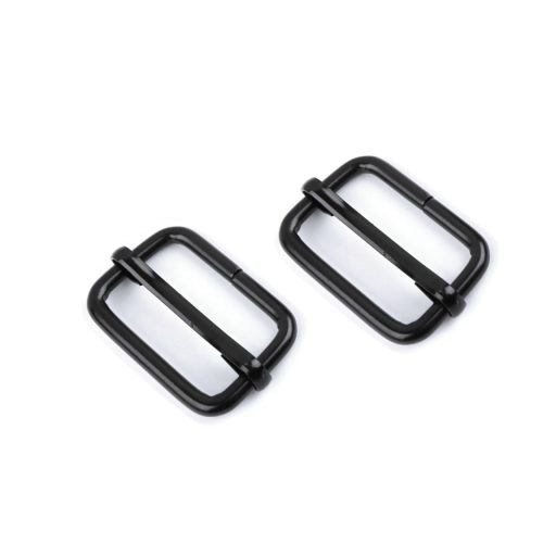 Heveder bújtató / fém csúszka széles 25 mm