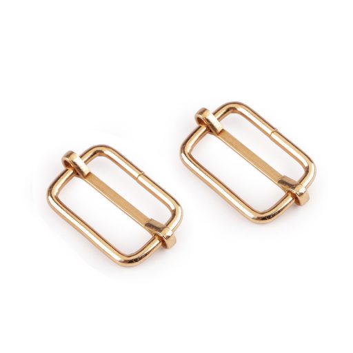 Heveder bújtató / fém csúszka széles 25 mm