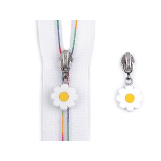 Futó spirálos cipzárra No 6