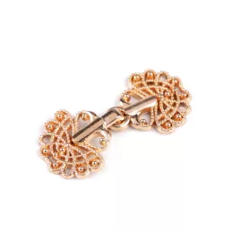 Dísz filigrán kapocs