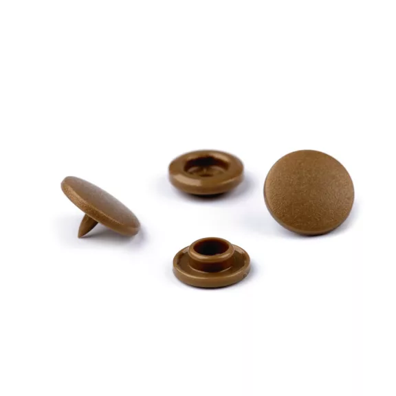Műanyag patent gomb / összenyomó 12,7 mm - 4 (B11) arany sötét (50 szett) Műanyag patent gomb / összenyomó 12,7 mm - 4 (B11) arany sötét (50 szett)