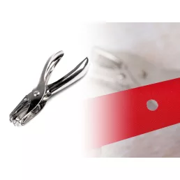   Lyukasztó csipesz Ø6 mm bőrre, papírra és karton papírra