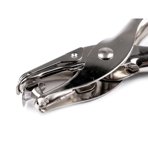 Lyukasztó csipesz Ø6 mm bőrre, papírra és karton papírra