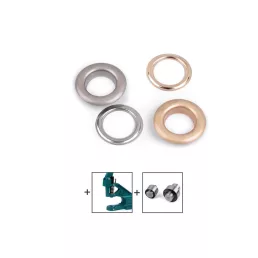 Ringli alátéttel belső Ø16 mm / külső Ø27 matt