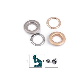 Ringli alátéttel belső Ø16 mm / külső Ø27 matt