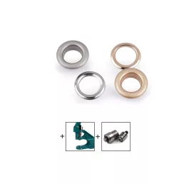 Ringli alátéttel belső Ø10 mm külső Ø17 mm matt