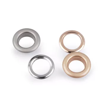   Ringli alátéttel belső Ø10 mm külső Ø17 mm matt - 1 nikkel (50 pr)