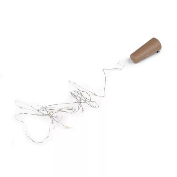 LED világító - palack kupak - fehér meleg (1 db-os csomagolás) LED világító - palack kupak - fehér meleg (1 db-os csomagolás)