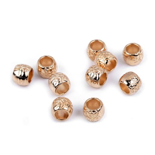 Fém zsinórvég Ø5,5 mm / dísz