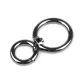 Fém forgós karabiner 25 mm-es befűző