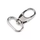 Fém forgós karabiner 26 mm-es befűző