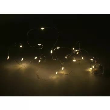   Vízálló LED világítás - fehér meleg (3 db-os csomagolás)