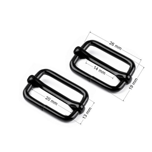 Csúszó 20 mm széles pántra