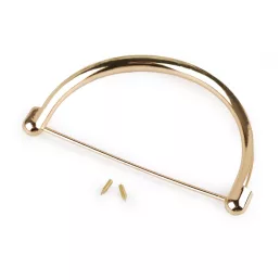 Fém táskafül 8x13 cm