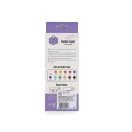 Textilfesték készlet, 12 szín x 6 ml - mix (1 szett)